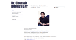 Desktop Screenshot of chanwit.idt.rmutr.ac.th