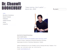 Tablet Screenshot of chanwit.idt.rmutr.ac.th